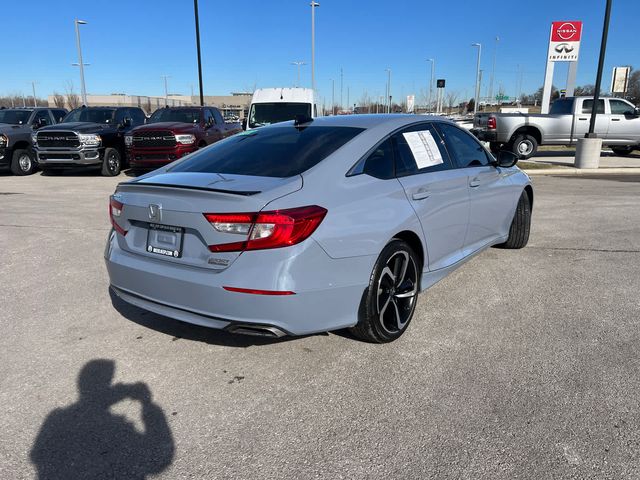 2022 Honda Accord Sport SE