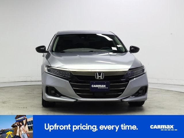 2022 Honda Accord Sport SE
