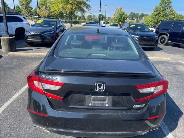 2022 Honda Accord Sport SE