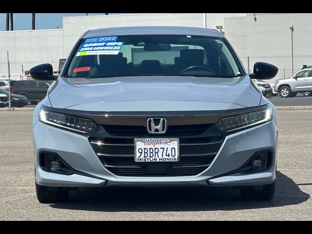 2022 Honda Accord Sport SE