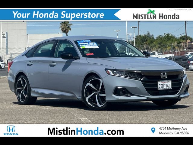 2022 Honda Accord Sport SE