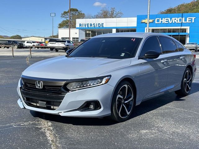 2022 Honda Accord Sport SE