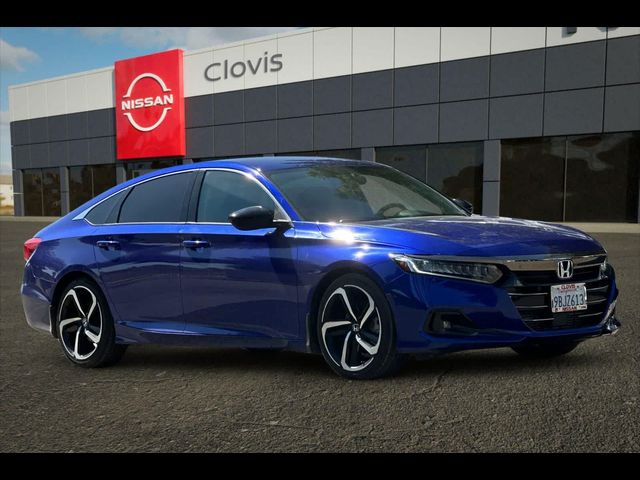 2022 Honda Accord Sport SE