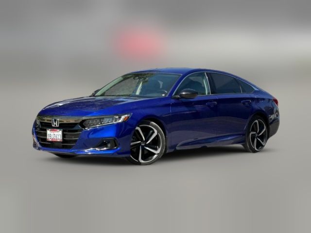 2022 Honda Accord Sport SE