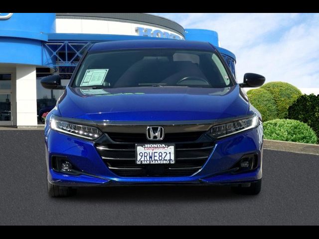 2022 Honda Accord Sport SE