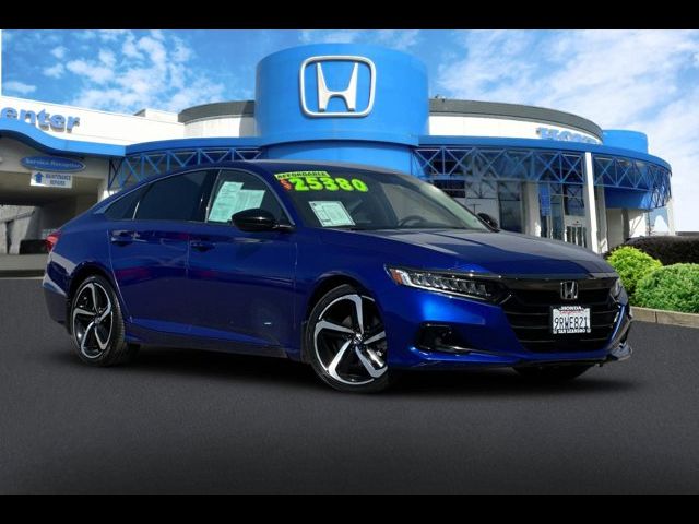 2022 Honda Accord Sport SE