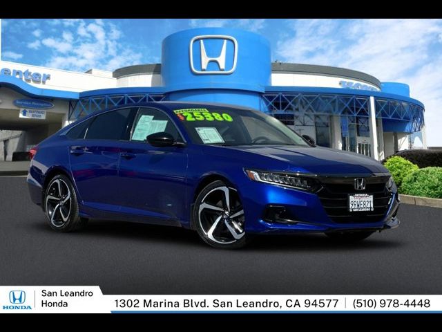 2022 Honda Accord Sport SE