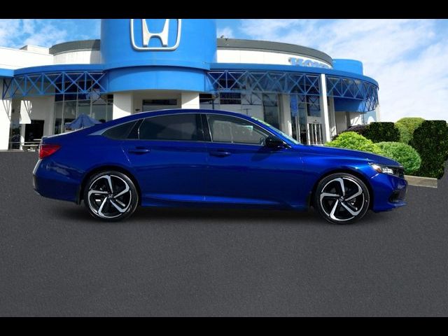 2022 Honda Accord Sport SE
