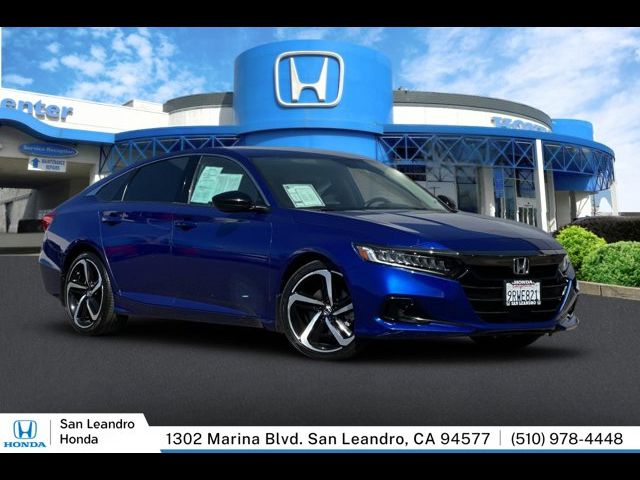 2022 Honda Accord Sport SE