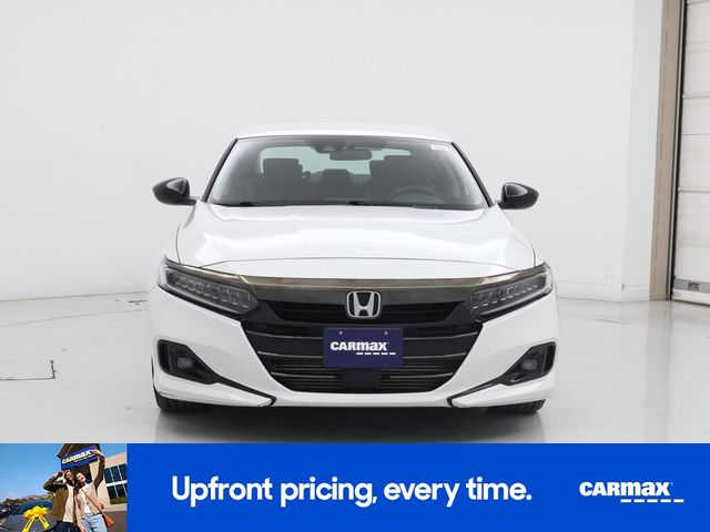 2022 Honda Accord Sport SE