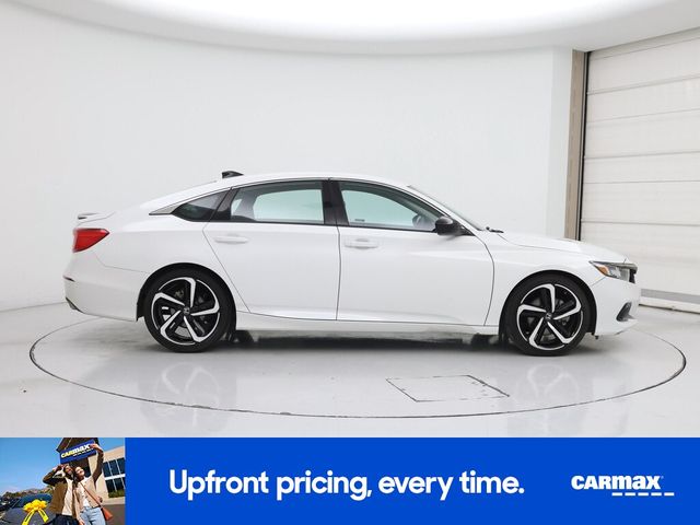 2022 Honda Accord Sport SE
