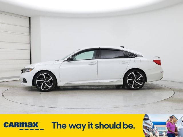 2022 Honda Accord Sport SE