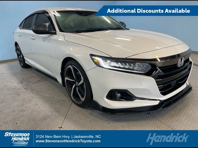 2022 Honda Accord Sport SE