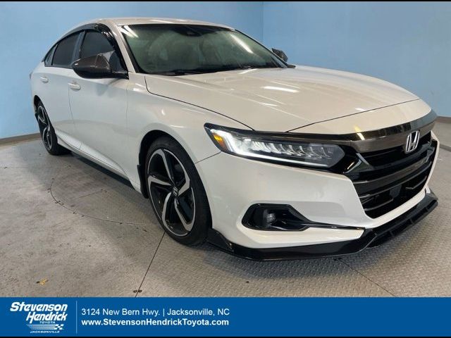 2022 Honda Accord Sport SE