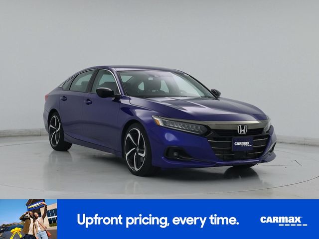 2022 Honda Accord Sport SE