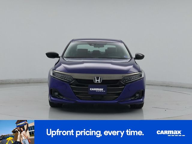 2022 Honda Accord Sport SE