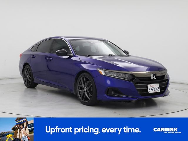 2022 Honda Accord Sport SE