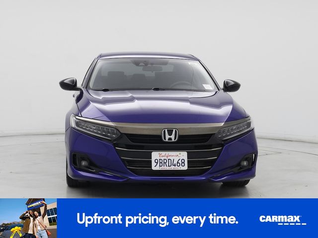 2022 Honda Accord Sport SE