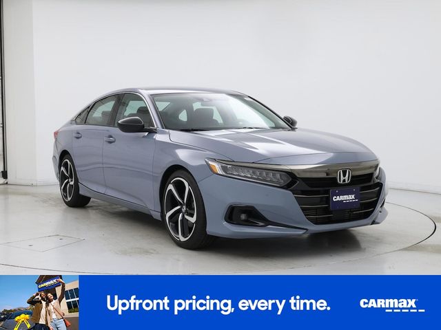 2022 Honda Accord Sport SE