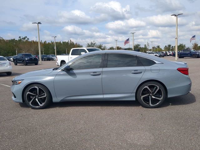 2022 Honda Accord Sport SE