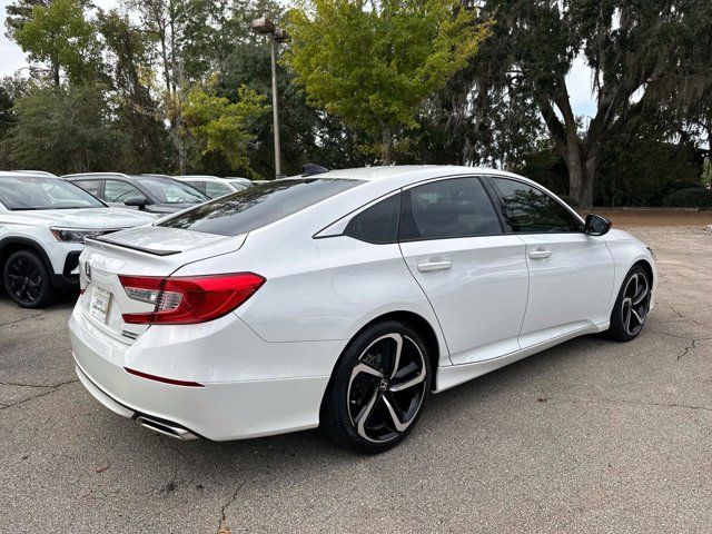 2022 Honda Accord Sport SE