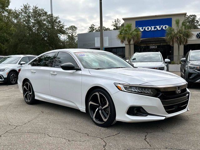 2022 Honda Accord Sport SE