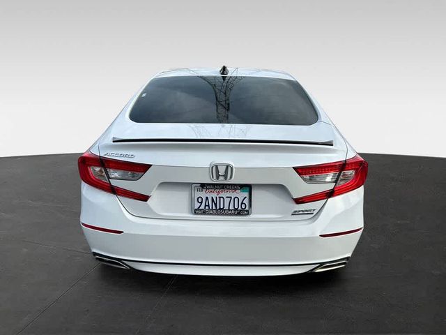 2022 Honda Accord Sport SE
