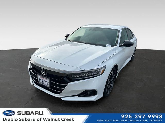 2022 Honda Accord Sport SE