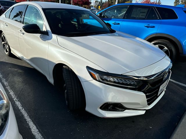 2022 Honda Accord Sport SE