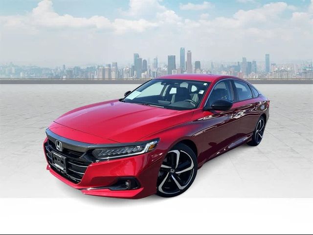 2022 Honda Accord Sport SE