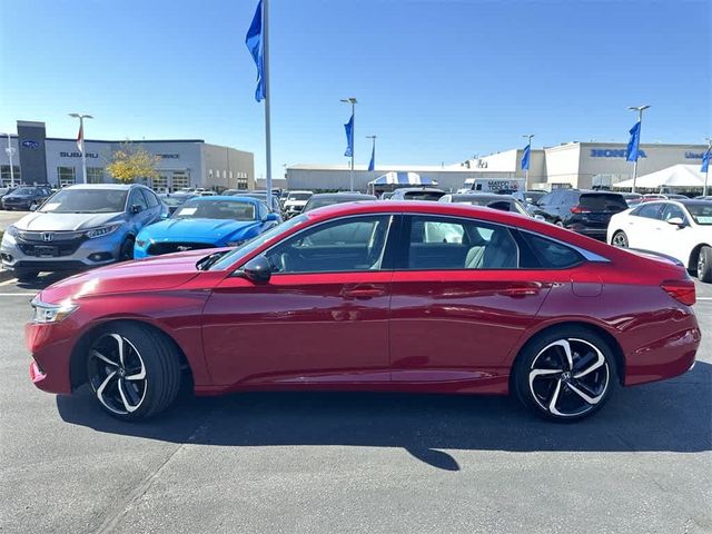 2022 Honda Accord Sport SE