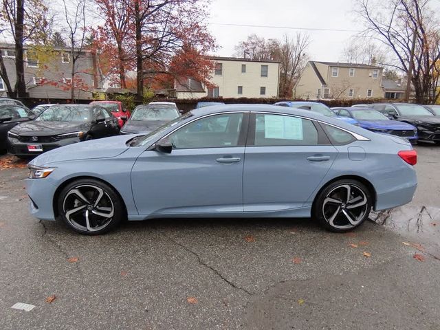 2022 Honda Accord Sport SE