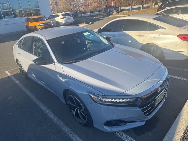 2022 Honda Accord Sport SE