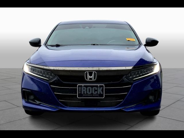 2022 Honda Accord Sport SE