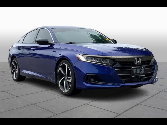 2022 Honda Accord Sport SE