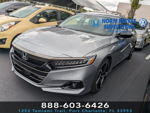 2022 Honda Accord Sport SE