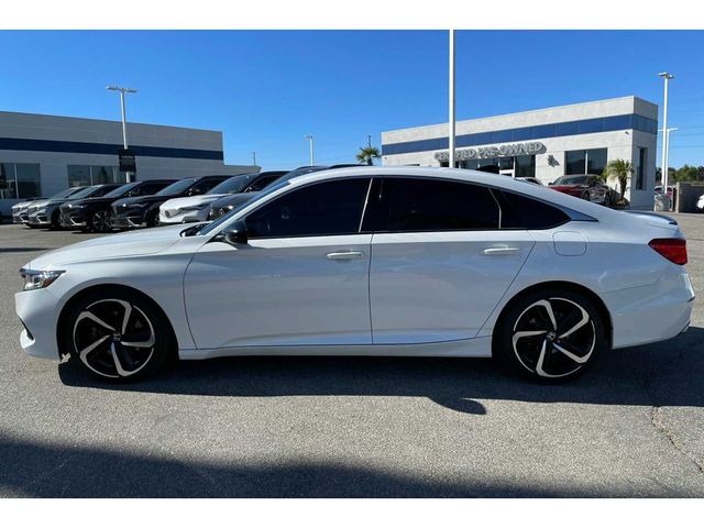 2022 Honda Accord Sport SE