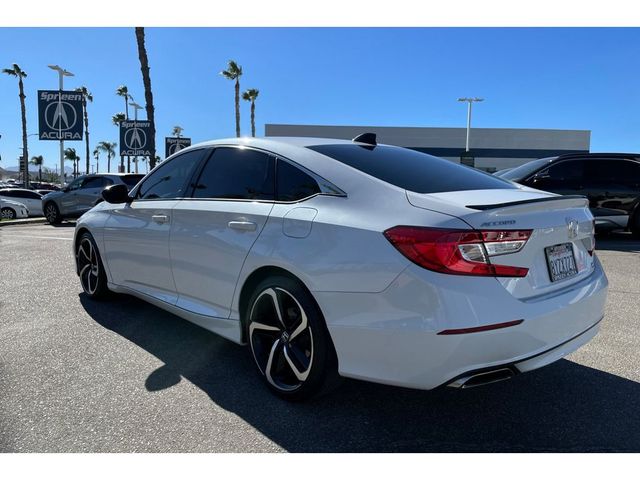 2022 Honda Accord Sport SE