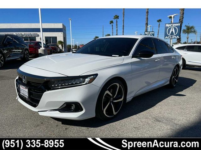 2022 Honda Accord Sport SE