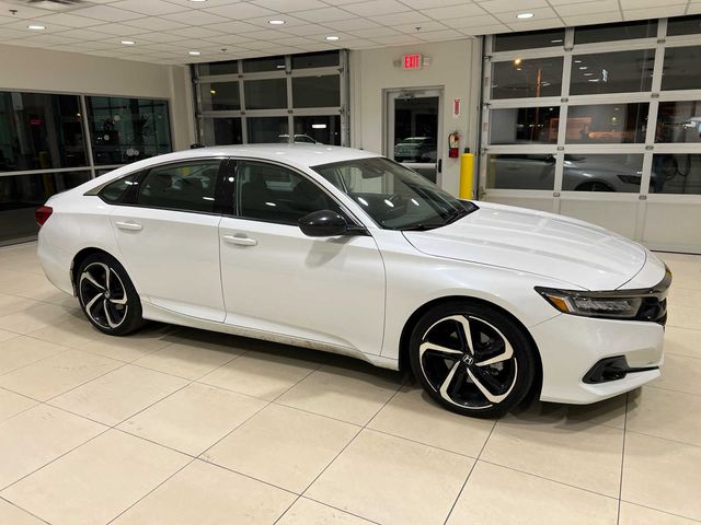 2022 Honda Accord Sport SE