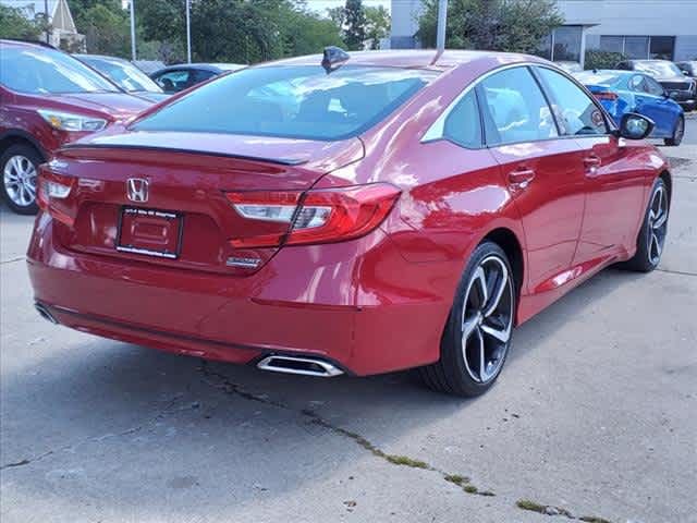 2022 Honda Accord Sport SE