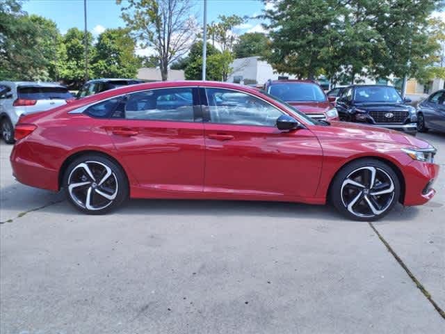 2022 Honda Accord Sport SE