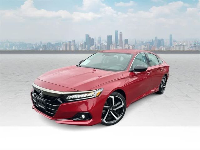 2022 Honda Accord Sport SE