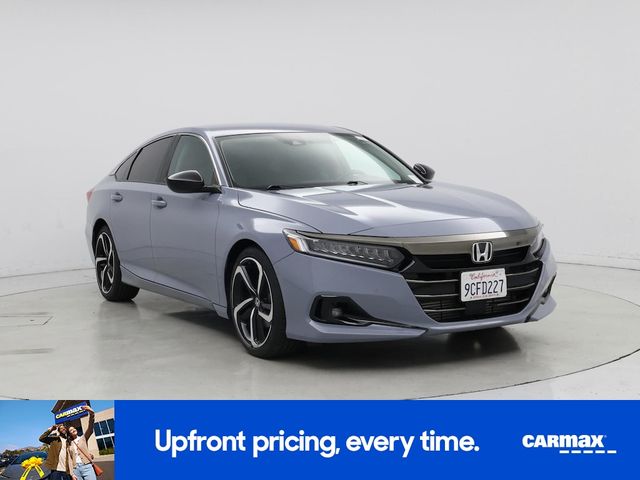 2022 Honda Accord Sport SE