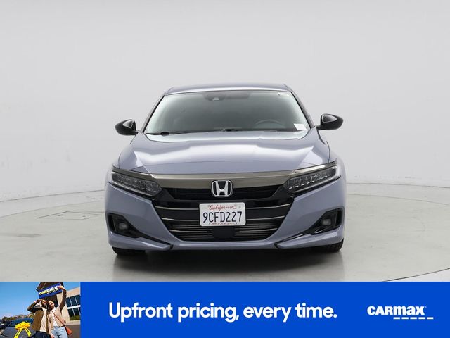 2022 Honda Accord Sport SE