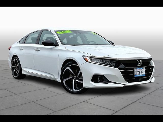 2022 Honda Accord Sport SE