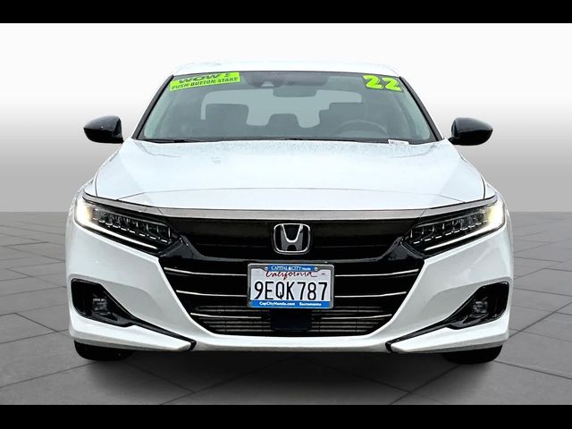 2022 Honda Accord Sport SE