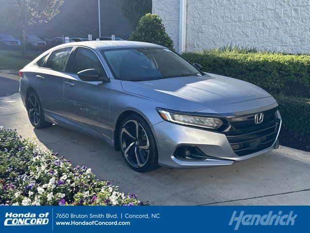 2022 Honda Accord Sport SE