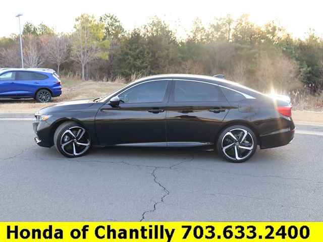 2022 Honda Accord Sport SE
