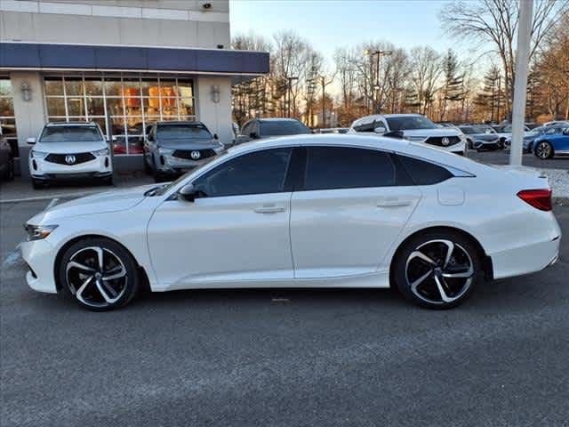 2022 Honda Accord Sport SE